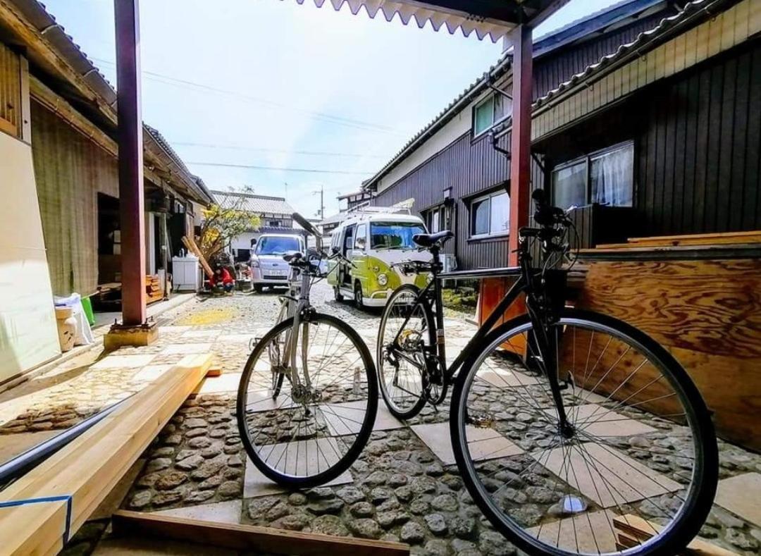 静かに過ごす古民家ステイ Staying Quietly In Renovated House Takashima Экстерьер фото
